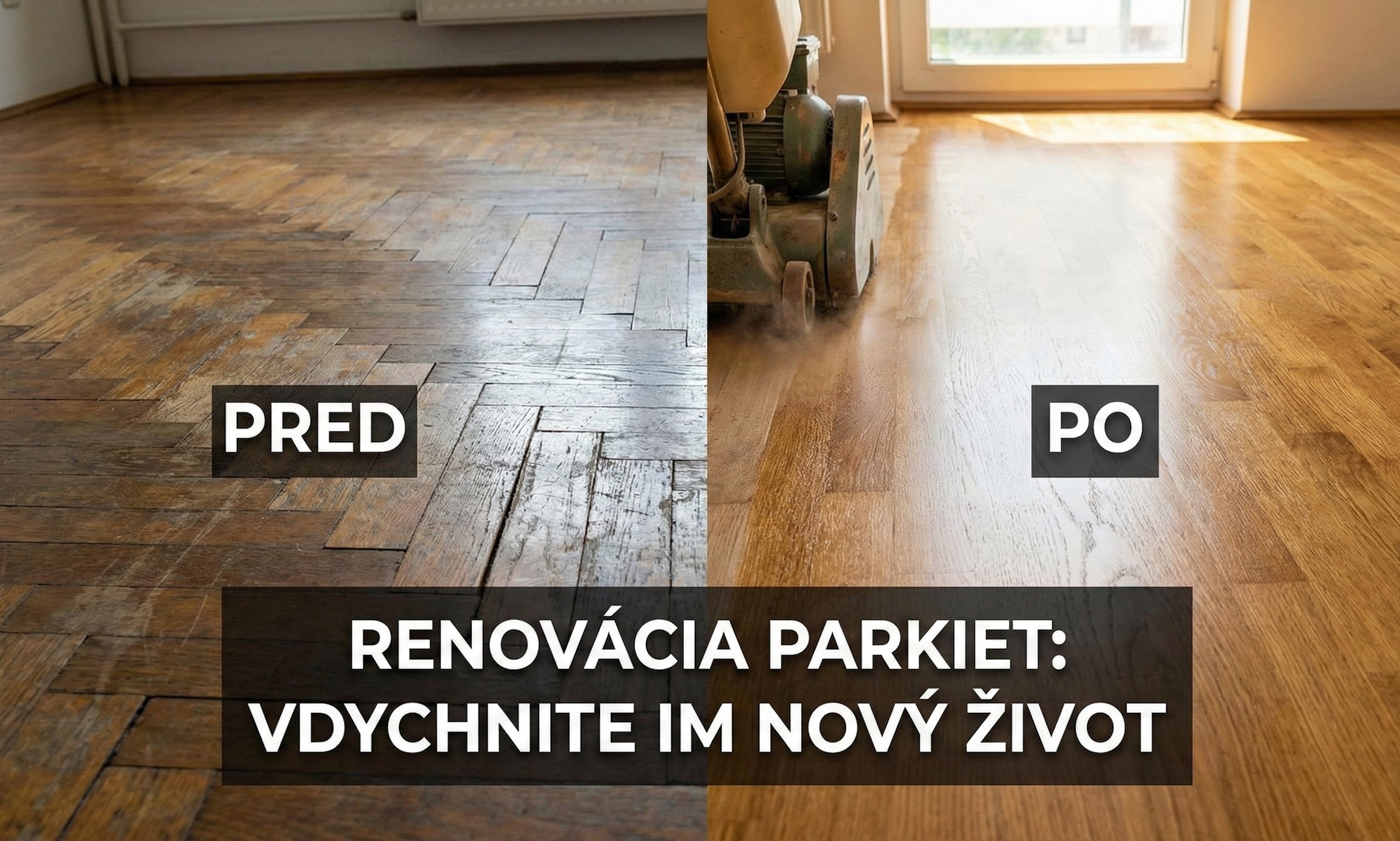 Renovácia starých parkiet: Vdýchnite im nový život